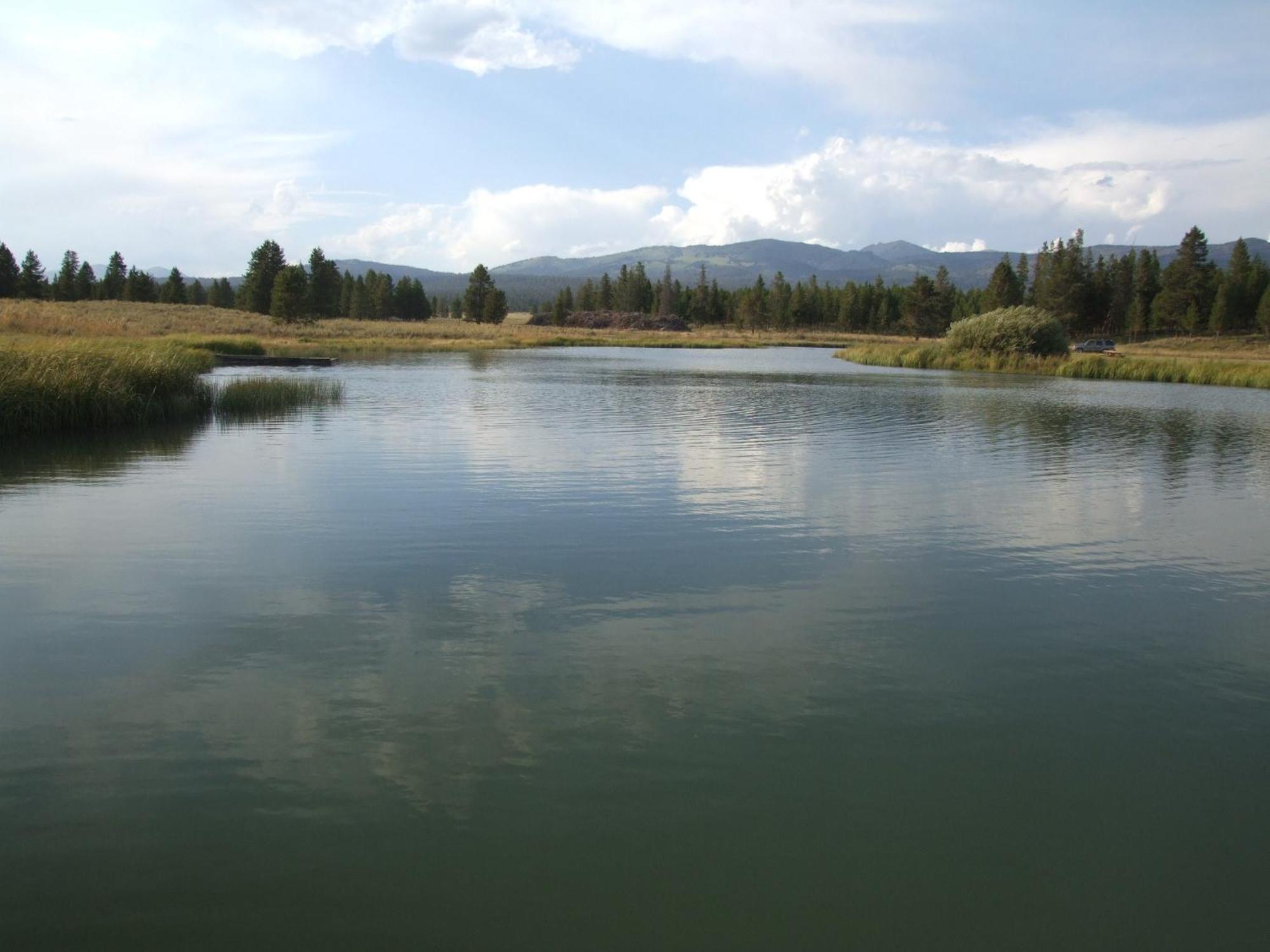 Eagle Ridge Ranch Villa Island Park Luaran gambar