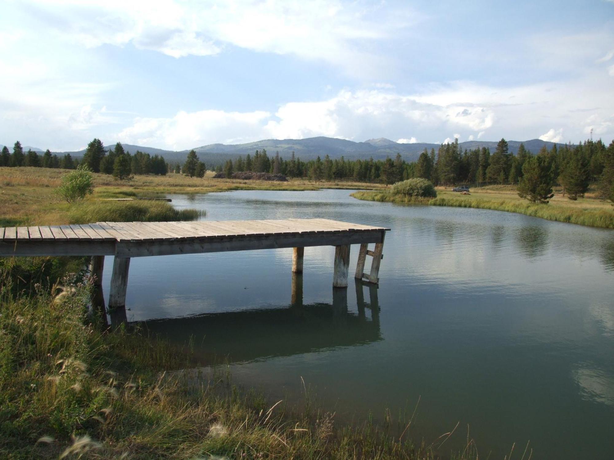 Eagle Ridge Ranch Villa Island Park Luaran gambar